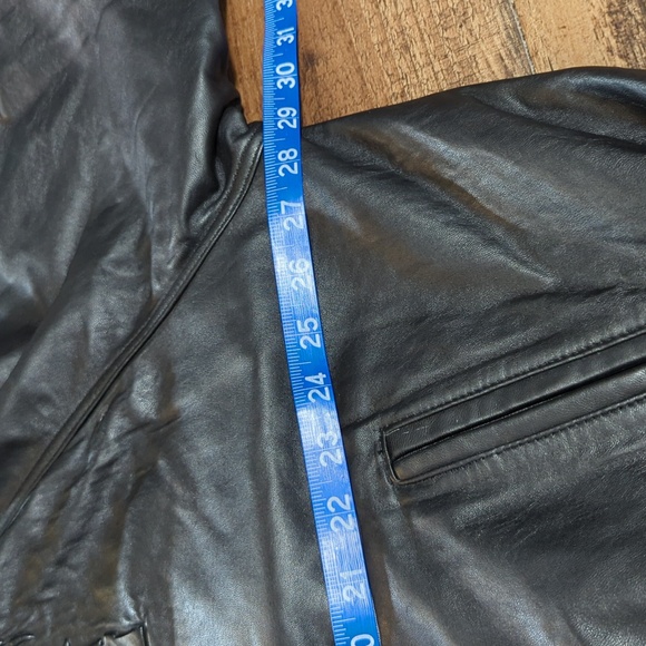 Walt Disney World Leather Jacket 30th Anniversary Vintage 90s Size XXL in Black - Picture 11 of 12